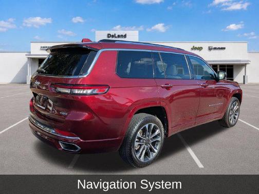Velvet Red Pearlcoat 2022 Jeep Grand Cherokee L Overland