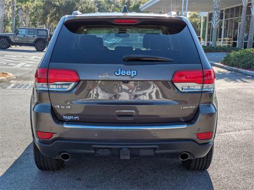 2018 Jeep Grand Cherokee Limited X