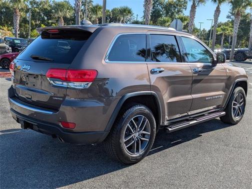 2018 Jeep Grand Cherokee Limited X
