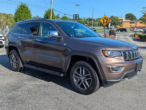 2018 Jeep Grand Cherokee Limited X