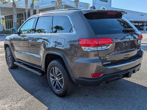 2018 Jeep Grand Cherokee Limited X