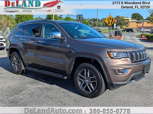 2018 Jeep Grand Cherokee Limited X