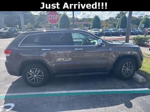 2018 Jeep Grand Cherokee Limited X