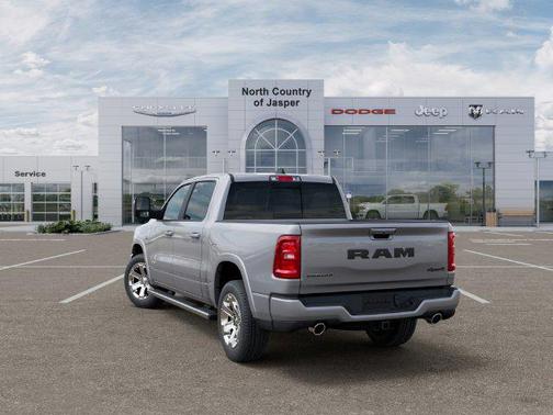 Billet Silver Metallic Clearcoat 2026 RAM 1500 Big Horn/Lone Star