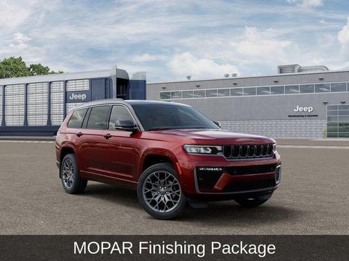Velvet Red Pearlcoat 2026 Jeep Grand Cherokee L Summit