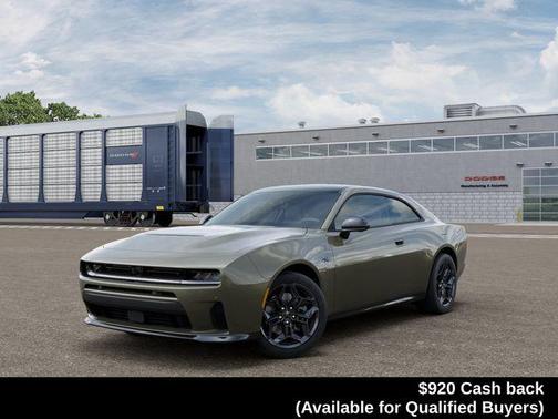 Green Machine 2026 Dodge Charger R/T