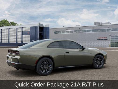 Green Machine 2026 Dodge Charger R/T