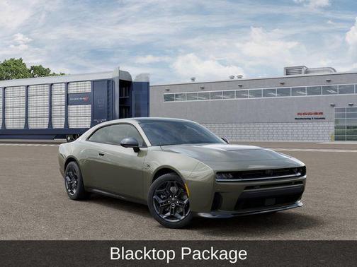 Green Machine 2026 Dodge Charger R/T