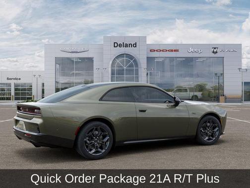 Green Machine 2026 Dodge Charger R/T