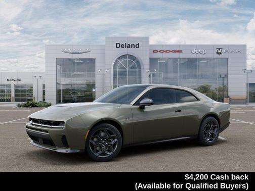 Green Machine 2026 Dodge Charger R/T