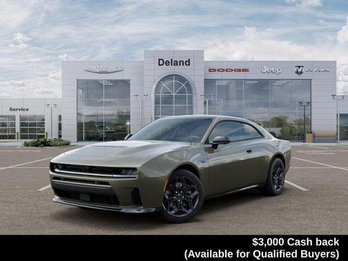 Green Machine 2026 Dodge Charger R/T