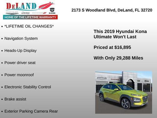 2019 Hyundai KONA Ultimate