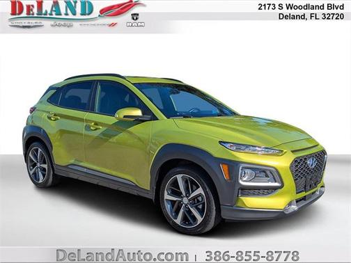 2019 Hyundai KONA Ultimate
