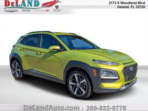2019 Hyundai KONA Ultimate
