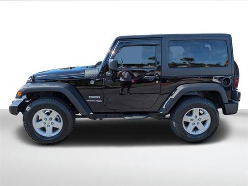 2018 Jeep Wrangler JK Sport