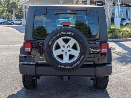 2018 Jeep Wrangler JK Sport