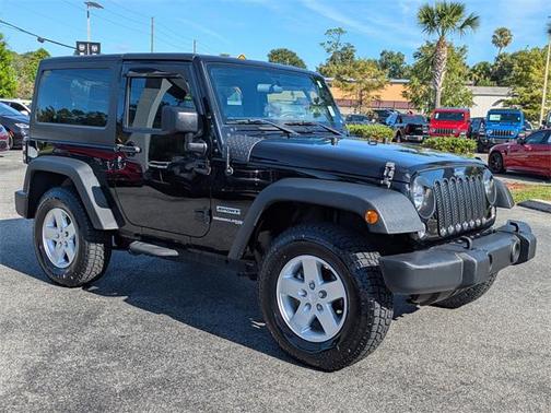 2018 Jeep Wrangler JK Sport