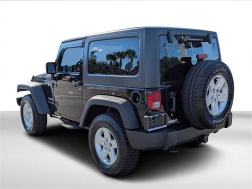 2018 Jeep Wrangler JK Sport