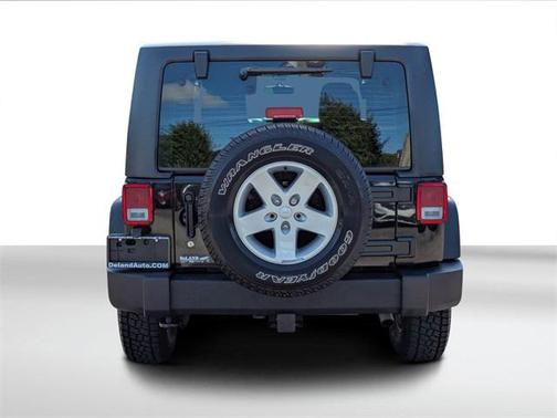 2018 Jeep Wrangler JK Sport