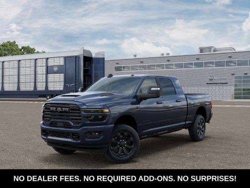 Forged Blue Metallic 2027 RAM 2500 Laramie
