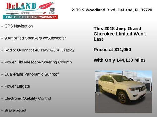 2018 Jeep Grand Cherokee Limited