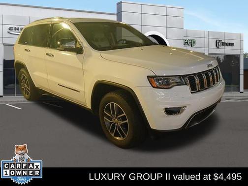 2018 Jeep Grand Cherokee Limited