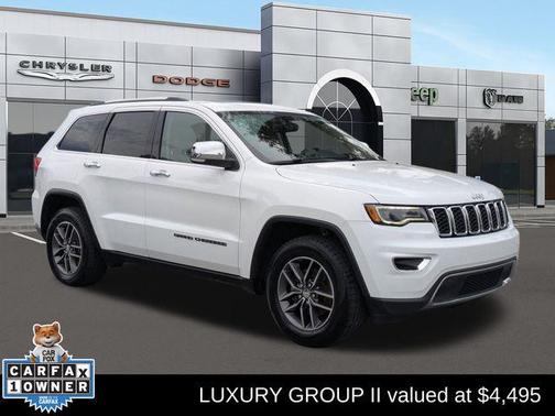 2018 Jeep Grand Cherokee Limited