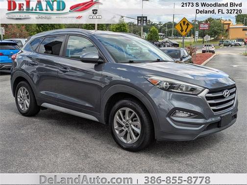 2018 Hyundai TUCSON SEL