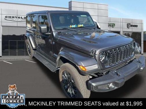 2025 Jeep Wrangler 4xe Sahara