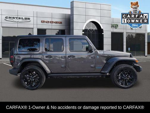 2025 Jeep Wrangler 4xe Sahara