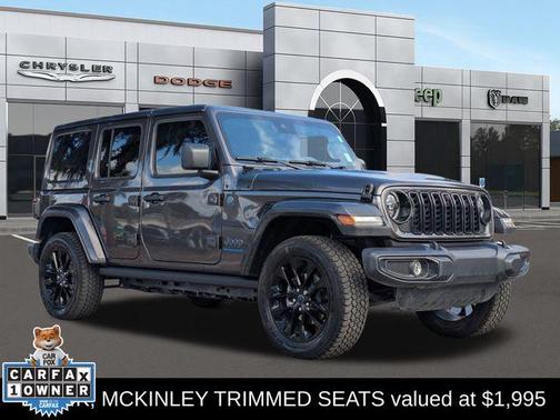 2025 Jeep Wrangler 4xe Sahara