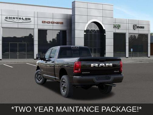 2025 RAM 2500 Laramie Crew Cab 4x4 6'4' Box