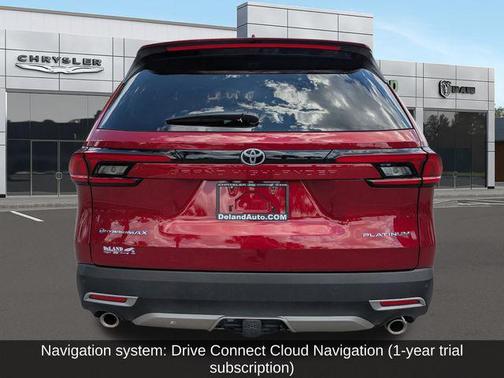 Ruby Flare Pearl 2025 Toyota Grand Highlander Hybrid Limited MAX