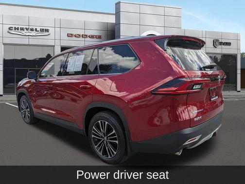 Ruby Flare Pearl 2025 Toyota Grand Highlander Hybrid Limited MAX