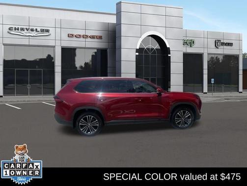 Ruby Flare Pearl 2025 Toyota Grand Highlander Hybrid Limited MAX