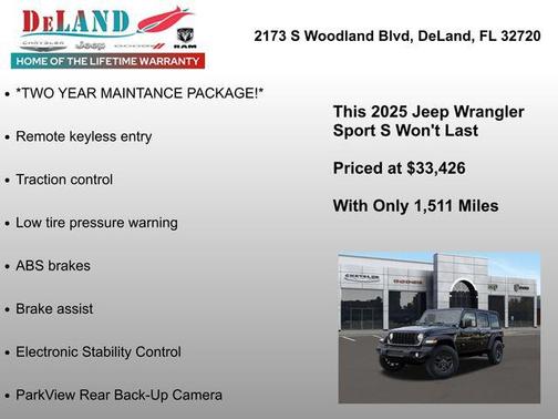 2025 Jeep Wrangler Willys