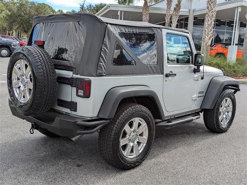 2012 Jeep Wrangler Sport