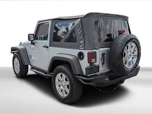 2012 Jeep Wrangler Sport