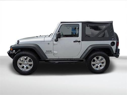 2012 Jeep Wrangler Sport
