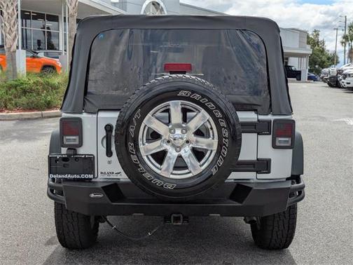2012 Jeep Wrangler Sport