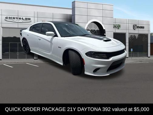 White Knuckle Clearcoat 2017 Dodge Charger R/T 392