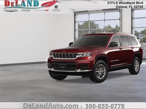 2025 Jeep Grand Cherokee L Laredo