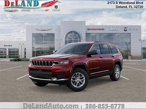 2025 Jeep Grand Cherokee L Laredo