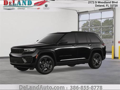 2025 Jeep Grand Cherokee Altitude