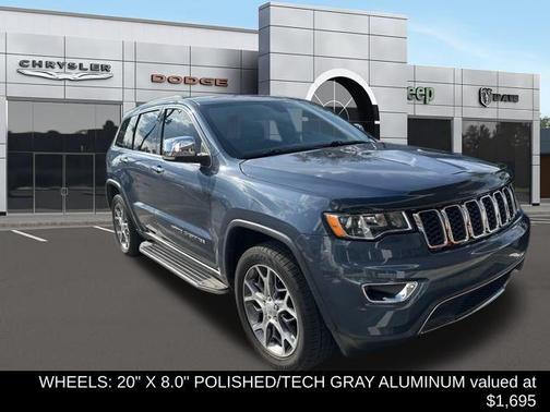 2020 Jeep Grand Cherokee Limited