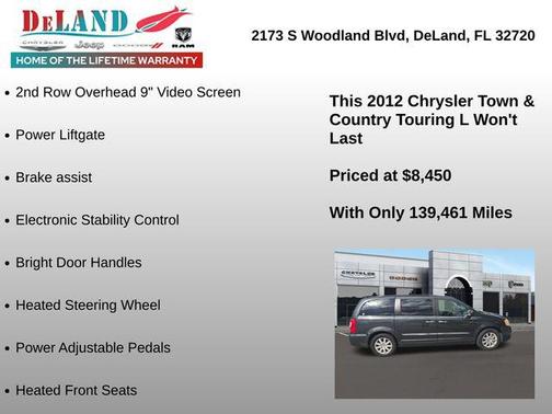 2012 Chrysler Town & Country Touring-L