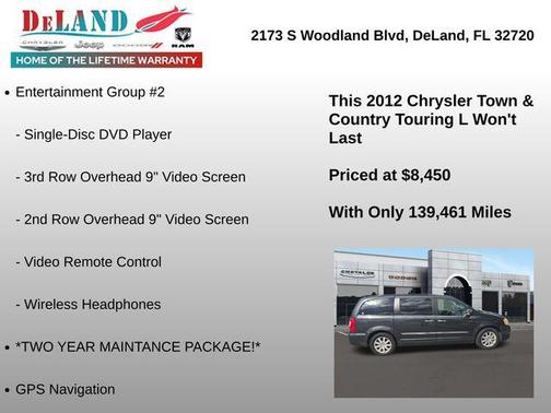 2012 Chrysler Town & Country Touring-L