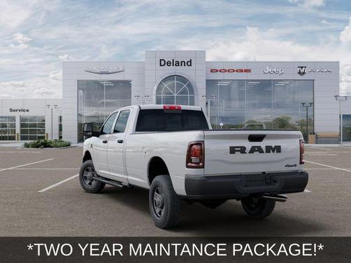 2026 RAM 2500 Tradesman Crew Cab 4x4 8' Box