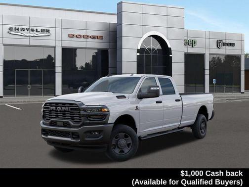 2026 RAM 2500 Tradesman Crew Cab 4x4 8' Box