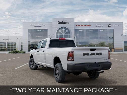 2026 RAM 2500 Tradesman Crew Cab 4x4 8' Box